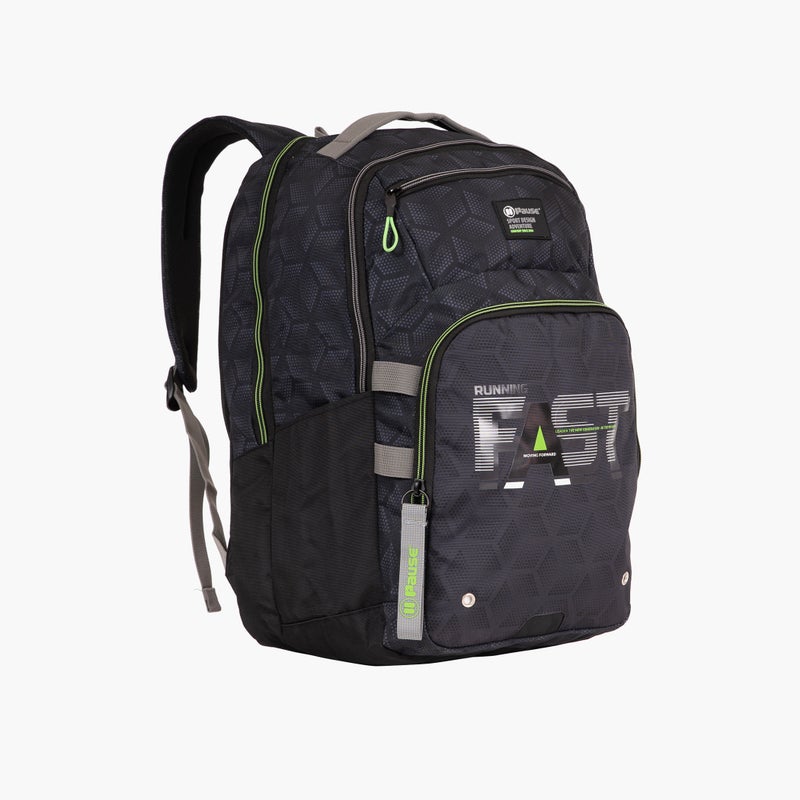 PAUSE Fast Printed Backpack for Boys - Image 2